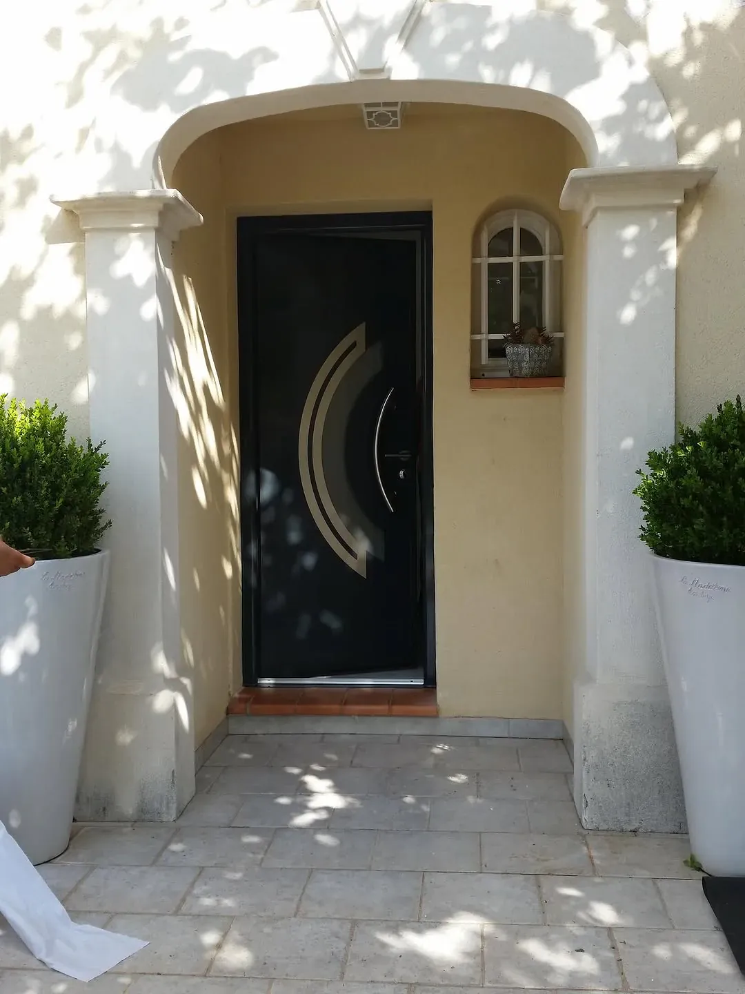 Pose de Portes d'Entrée