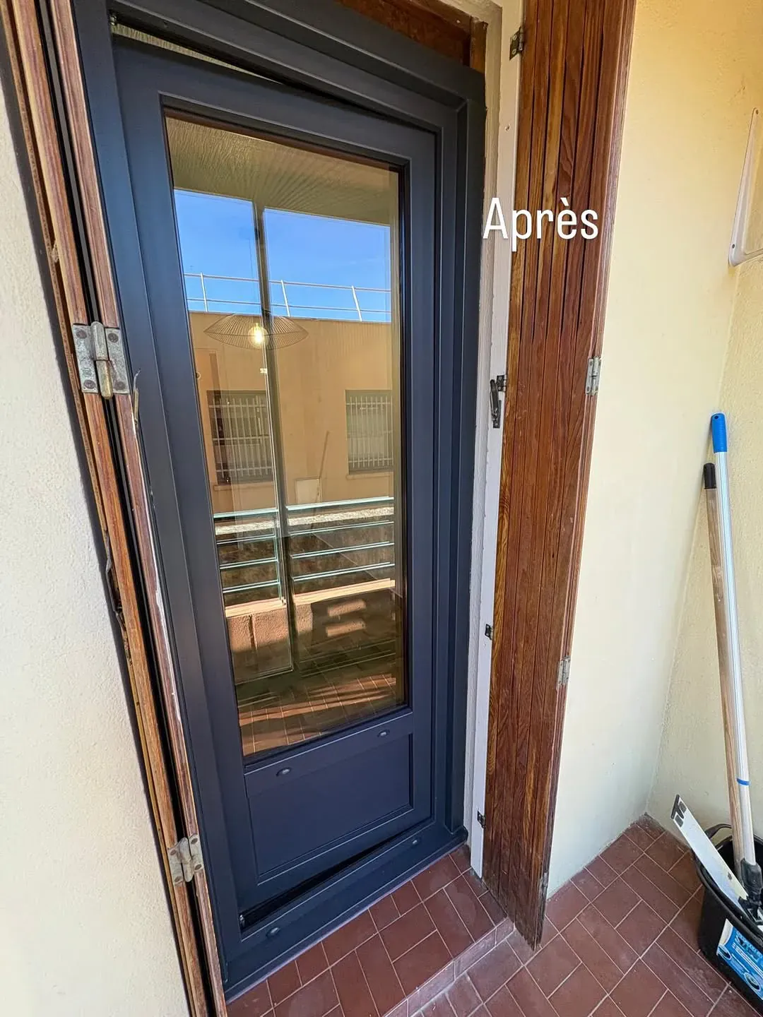 Après : Rénovation fenêtres PVC