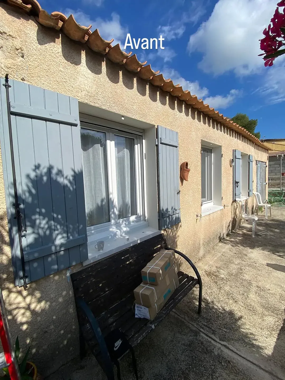 Avant : Rénovation menuiseries complètes