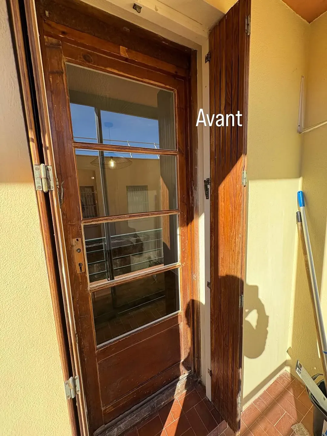 Avant : Rénovation fenêtres PVC