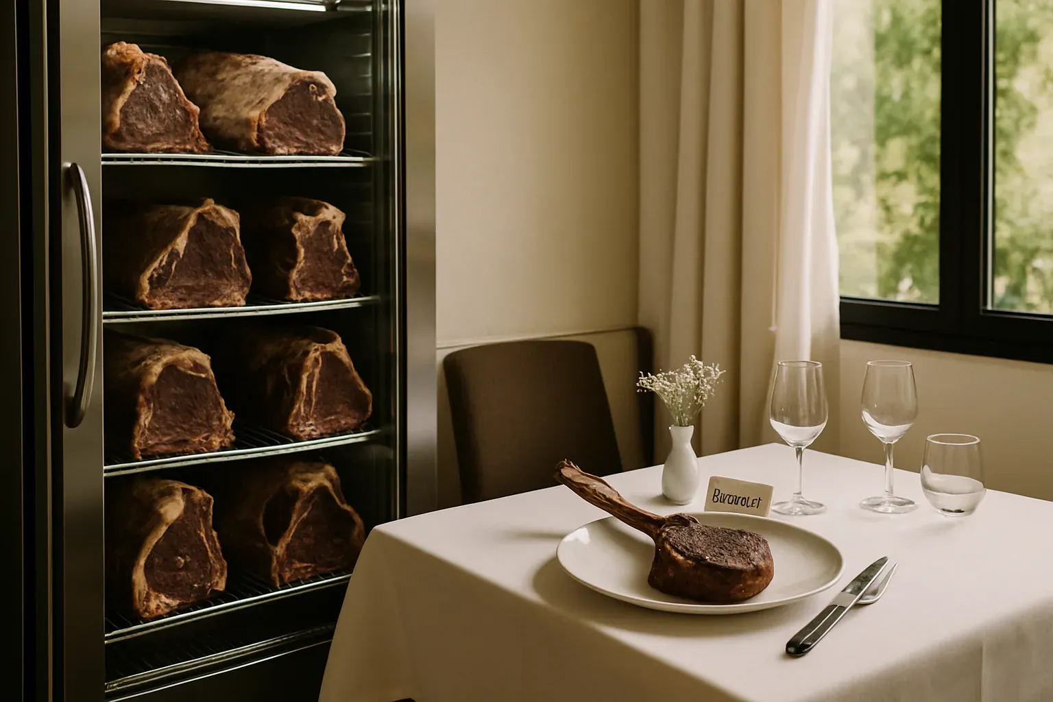 qu'est-ce que la viande maturée