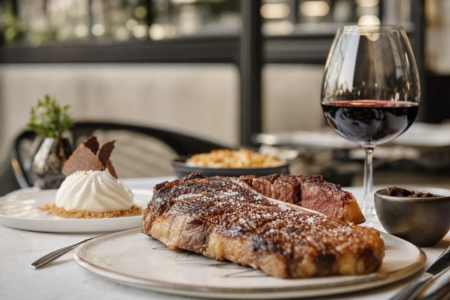 Quel dessert après une viande rouge ? Nos idées pour bien finir un repas de steakhouse