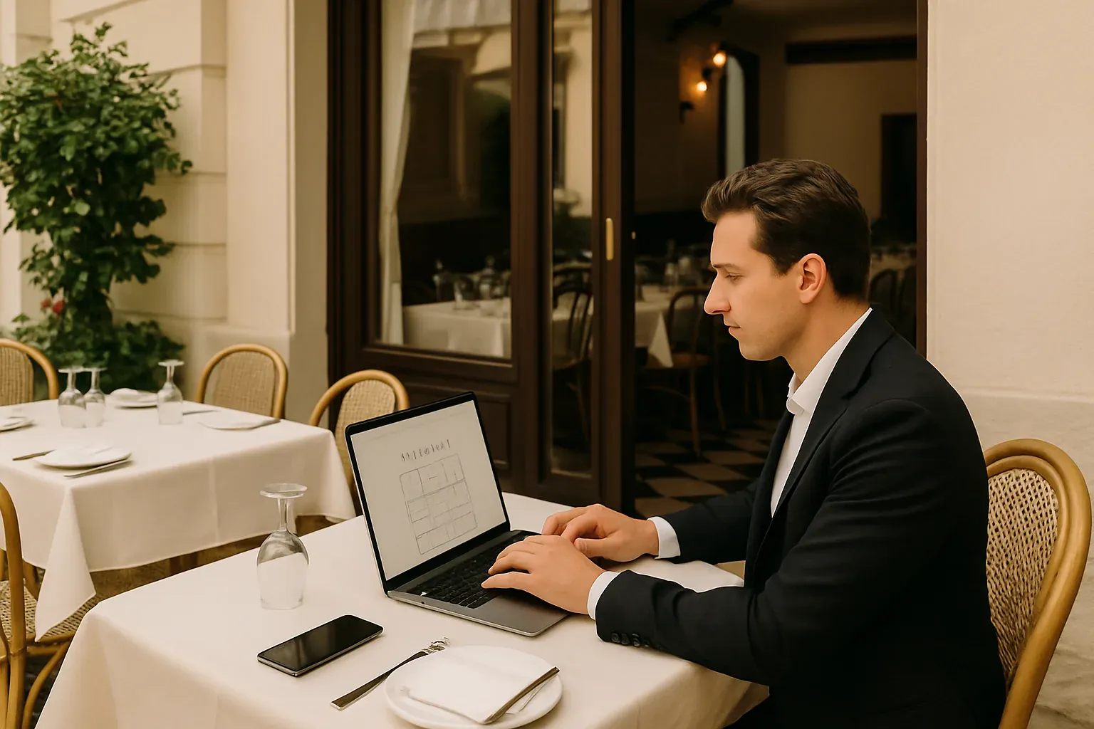comment organiser un repas de groupe au restaurant