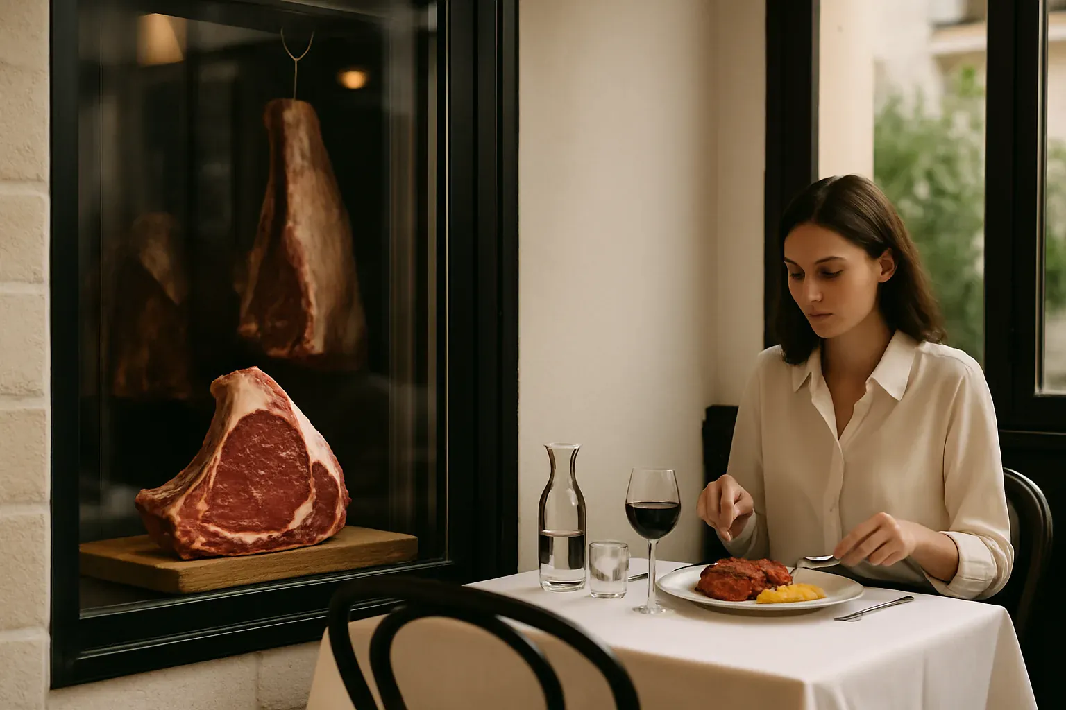 d'où vient l'entrecôte