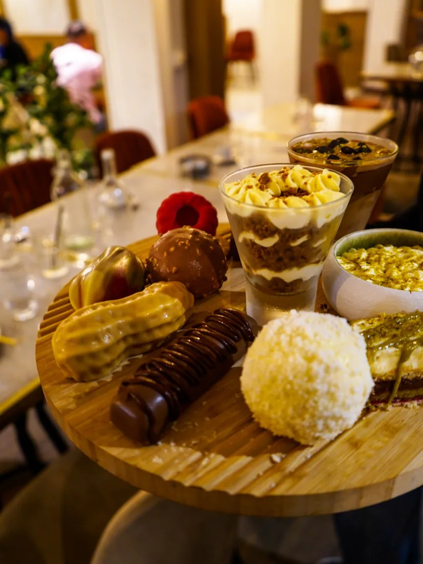 Desserts