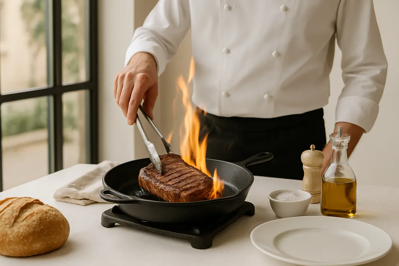 comment cuire une entrecôte