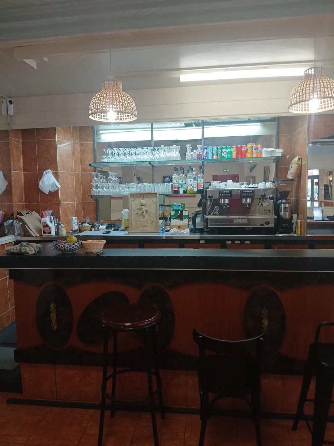 Le bar de Chez Makadi Délices