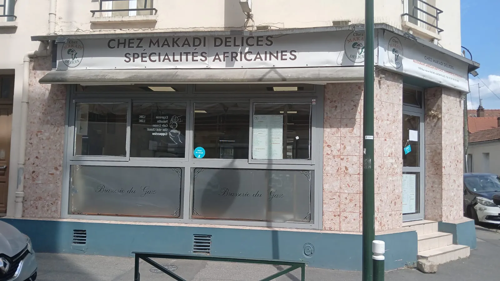 La devanture, 119 Rue Véron à Alfortville