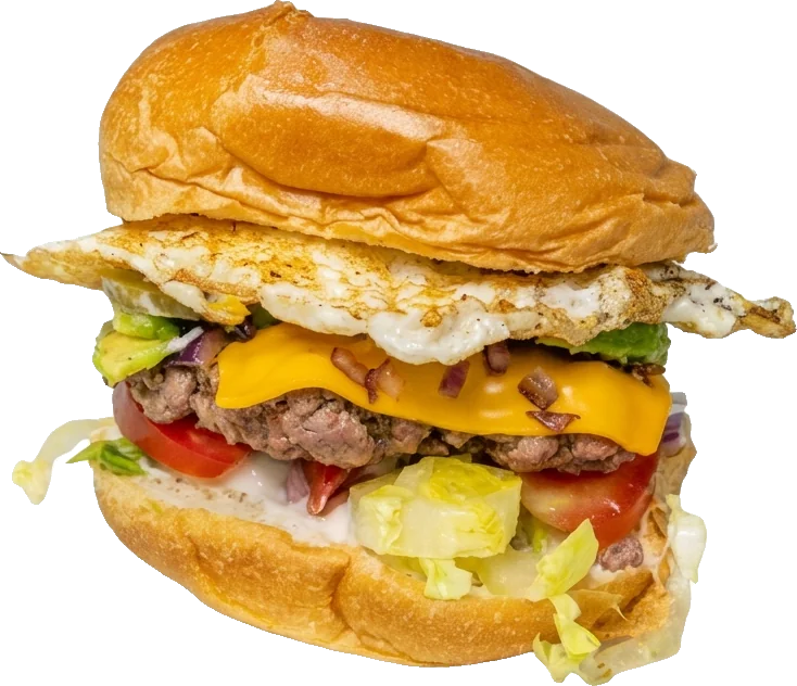 Smash DZ, le burger signature du snack