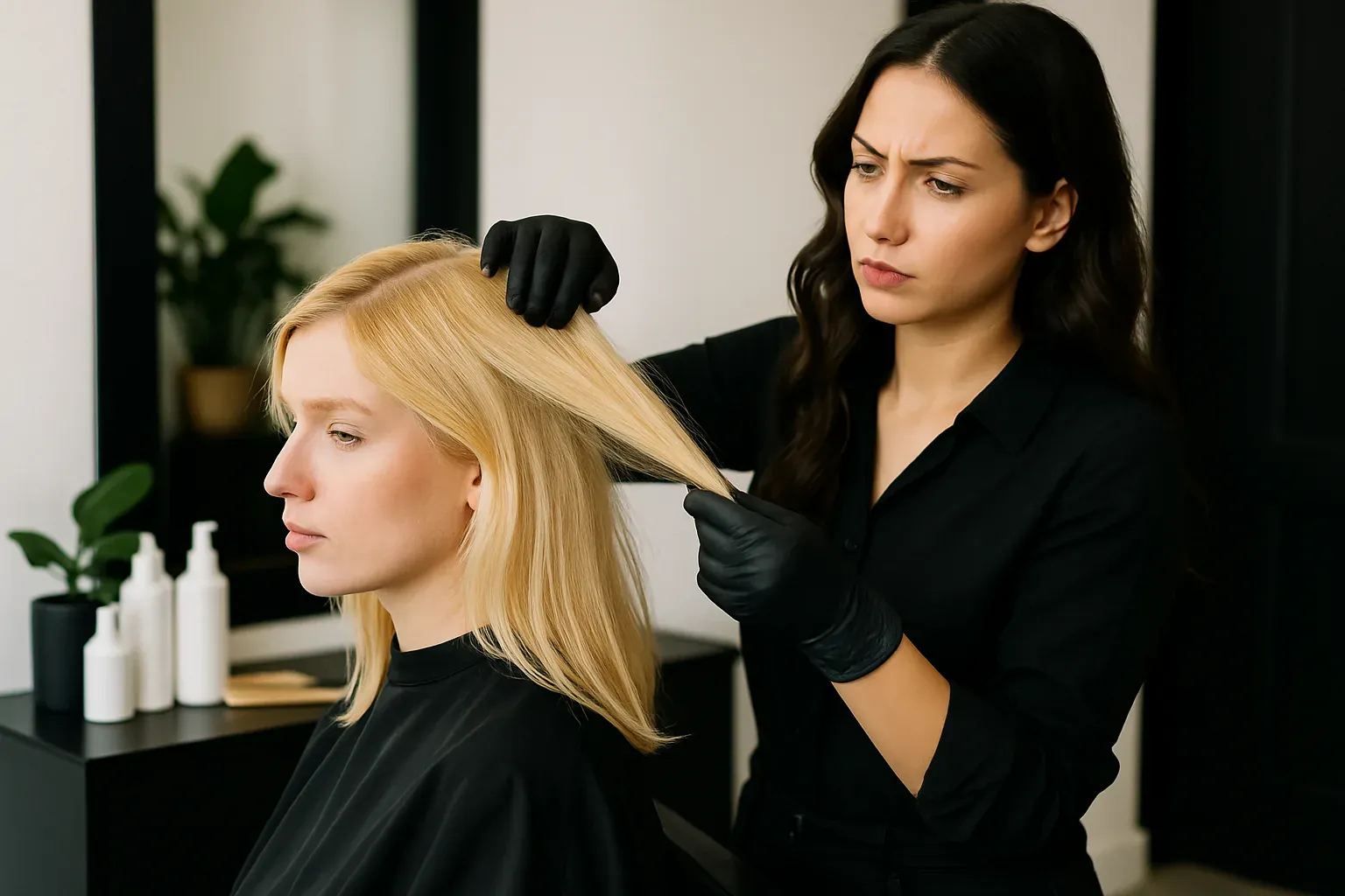 Illustration : Blond qui jaunit, que faire ? Le guide anti-jaune | Jean Bonan
