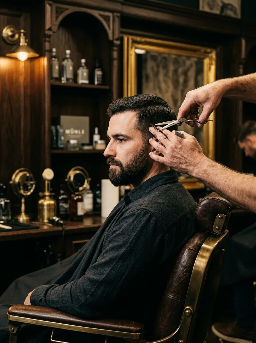 Univers Coiffure homme & barber — Jean Bonan