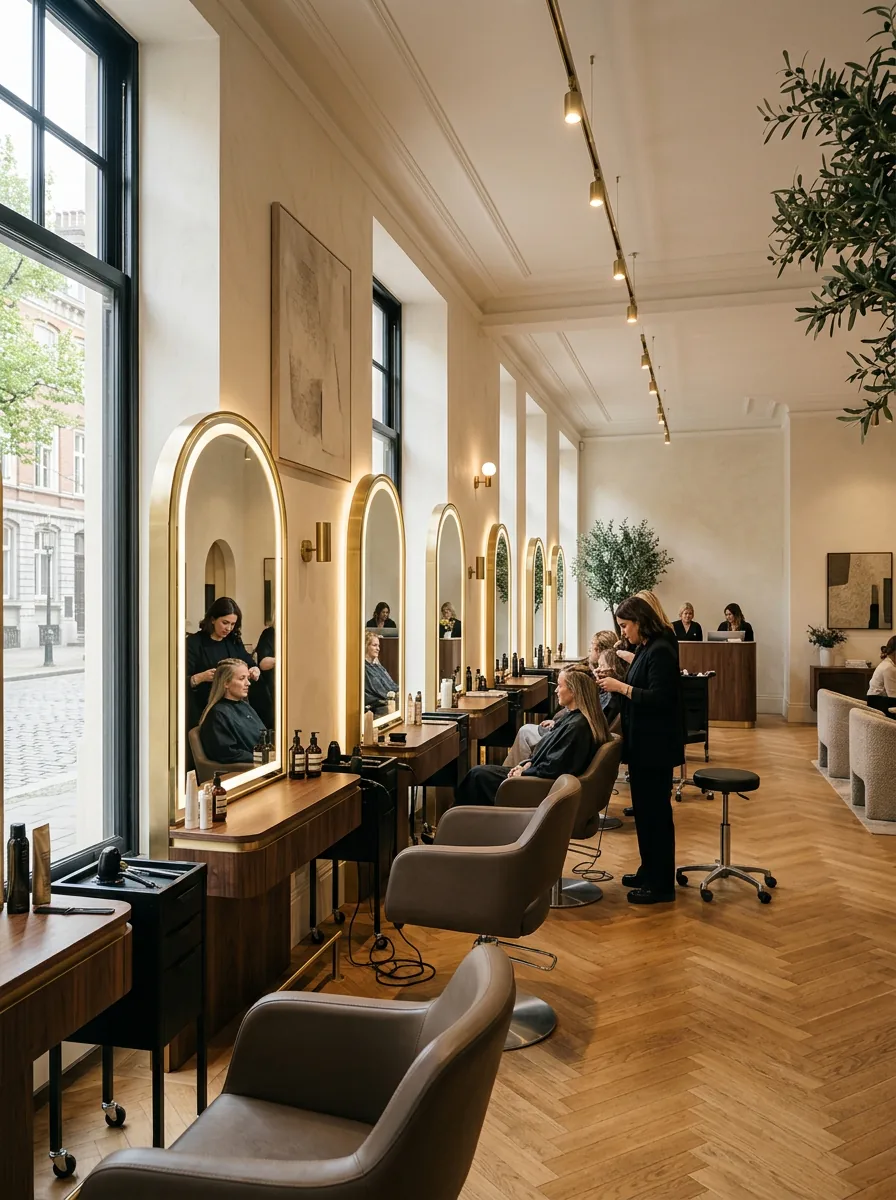 Univers Six salons pour évoluer — Jean Bonan