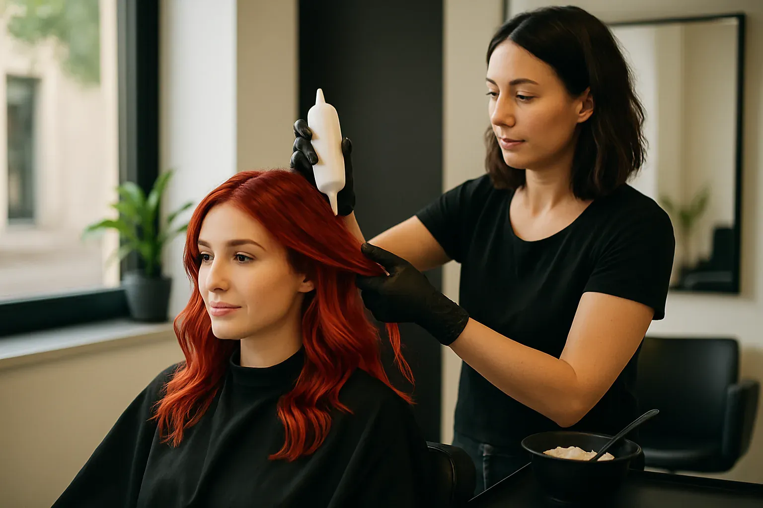 Illustration : Entretenir des cheveux colorés — le guide coloriste | Jean Bonan