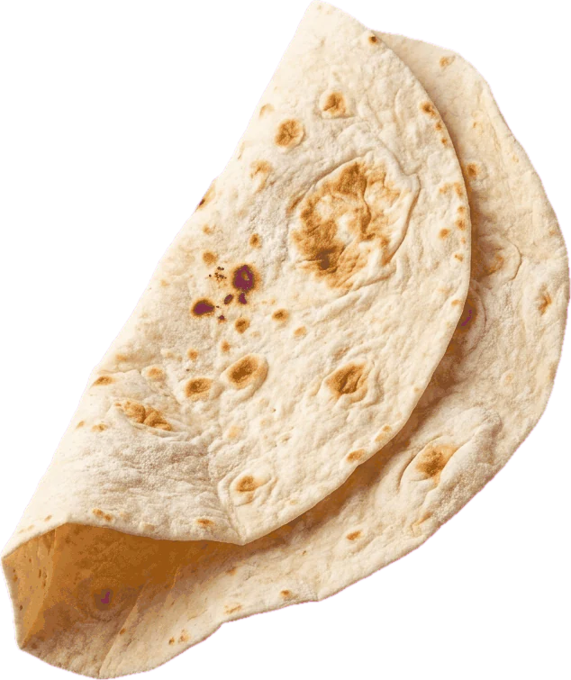 Une feuille de pain lavash arménien