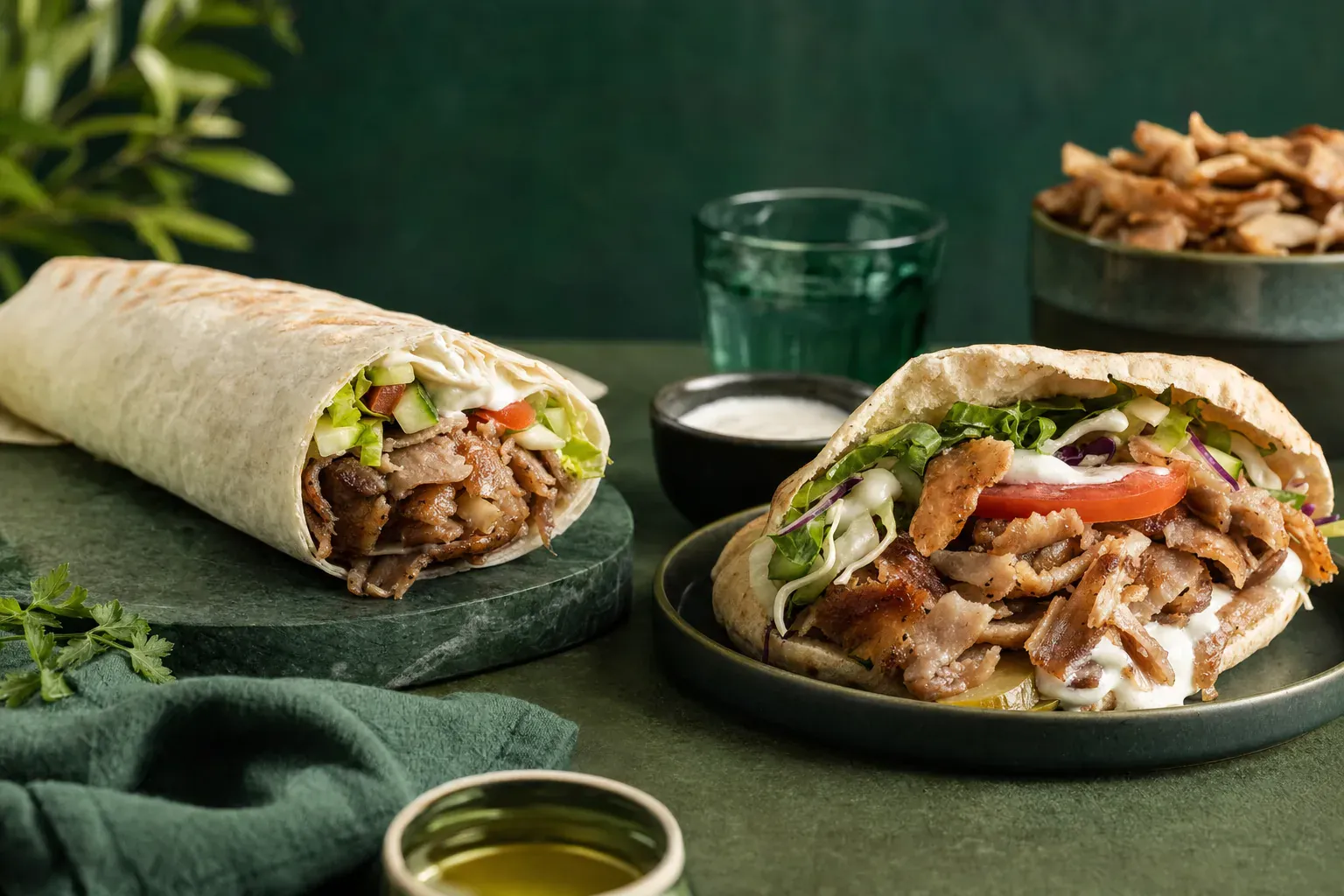différence entre durum et kebab