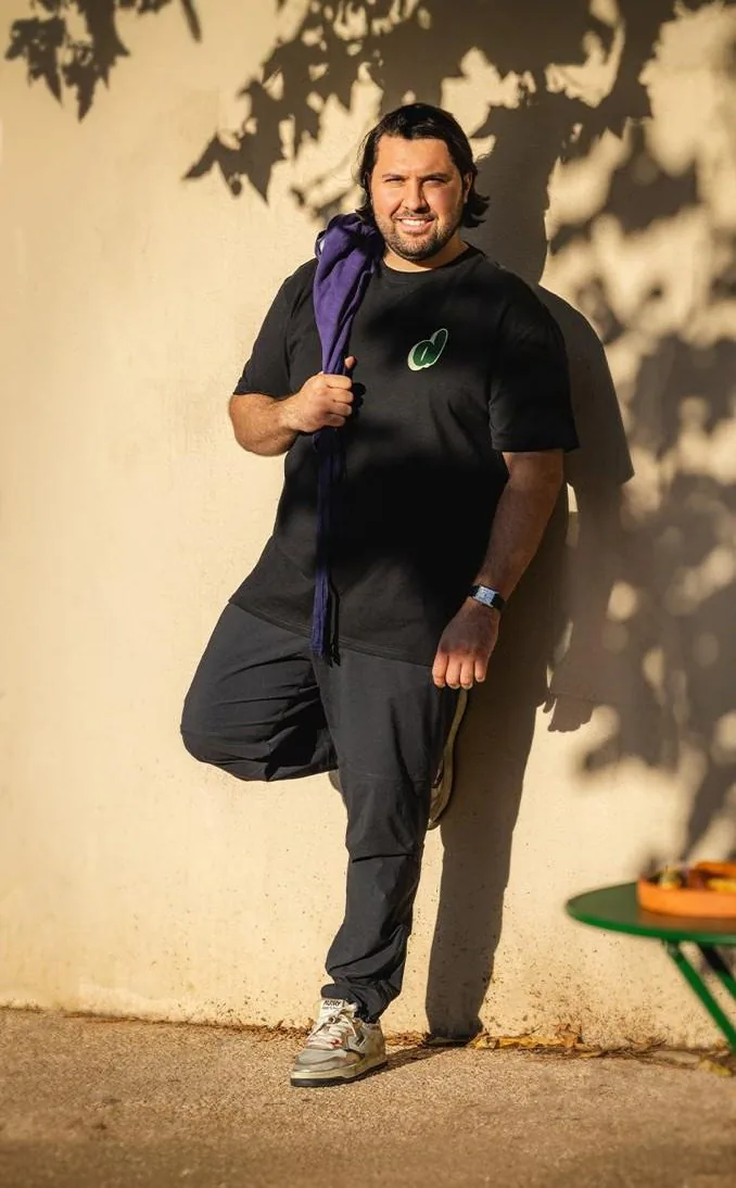 Sofiane Benouamane, chef et fondateur de Durum