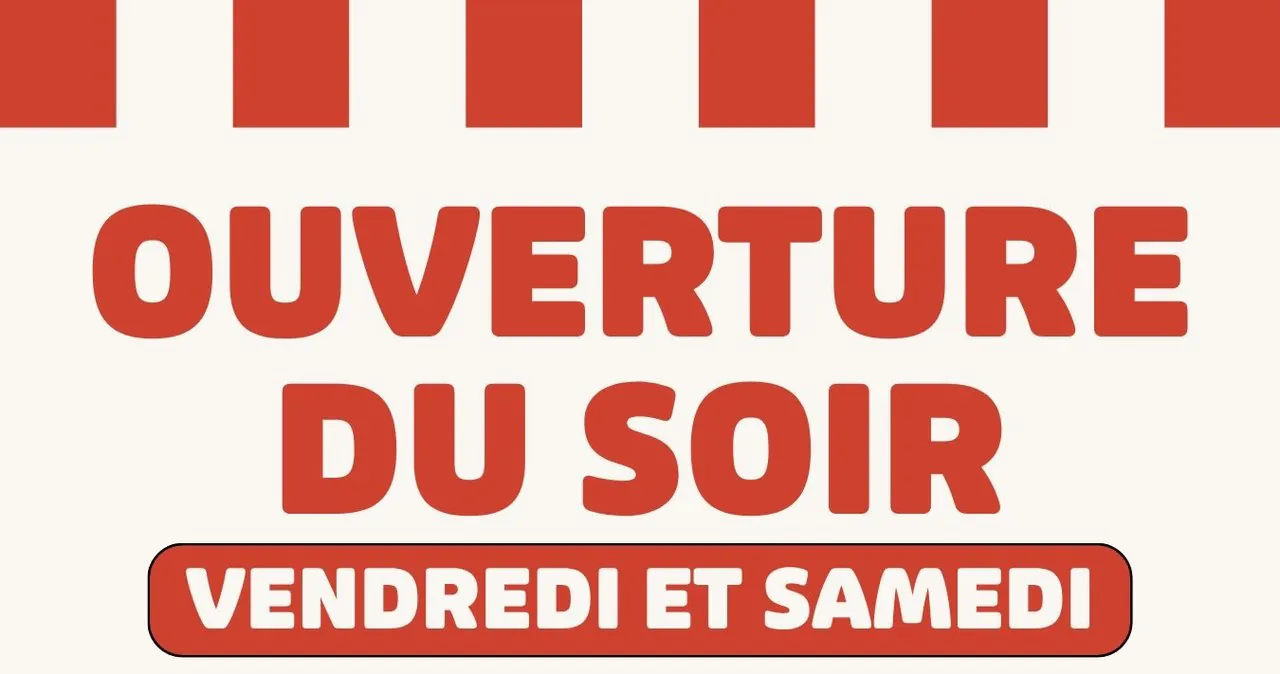 Le haut de l’affiche de l’ouverture du soir, vendredi et samedi, aux créneaux rouges