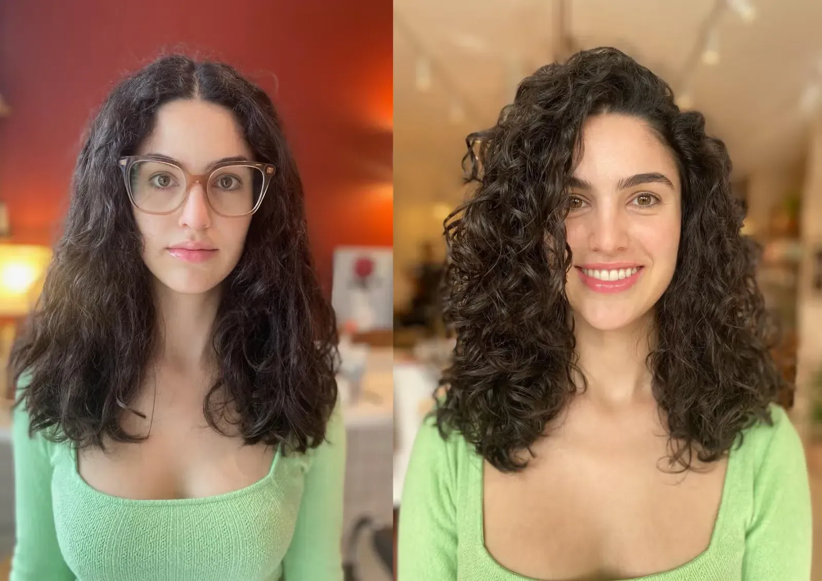 Transformation avant/après 1