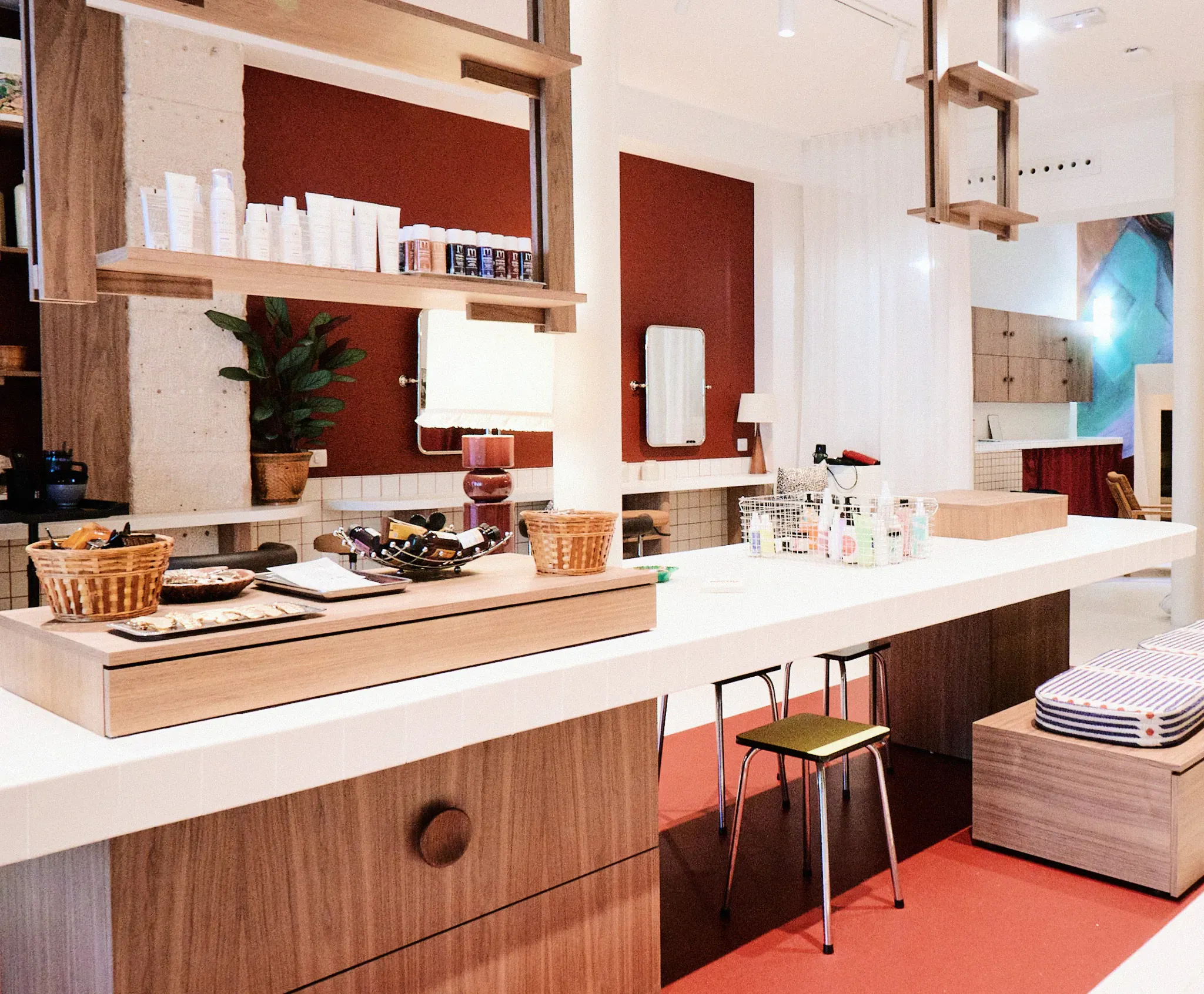 Détails salon