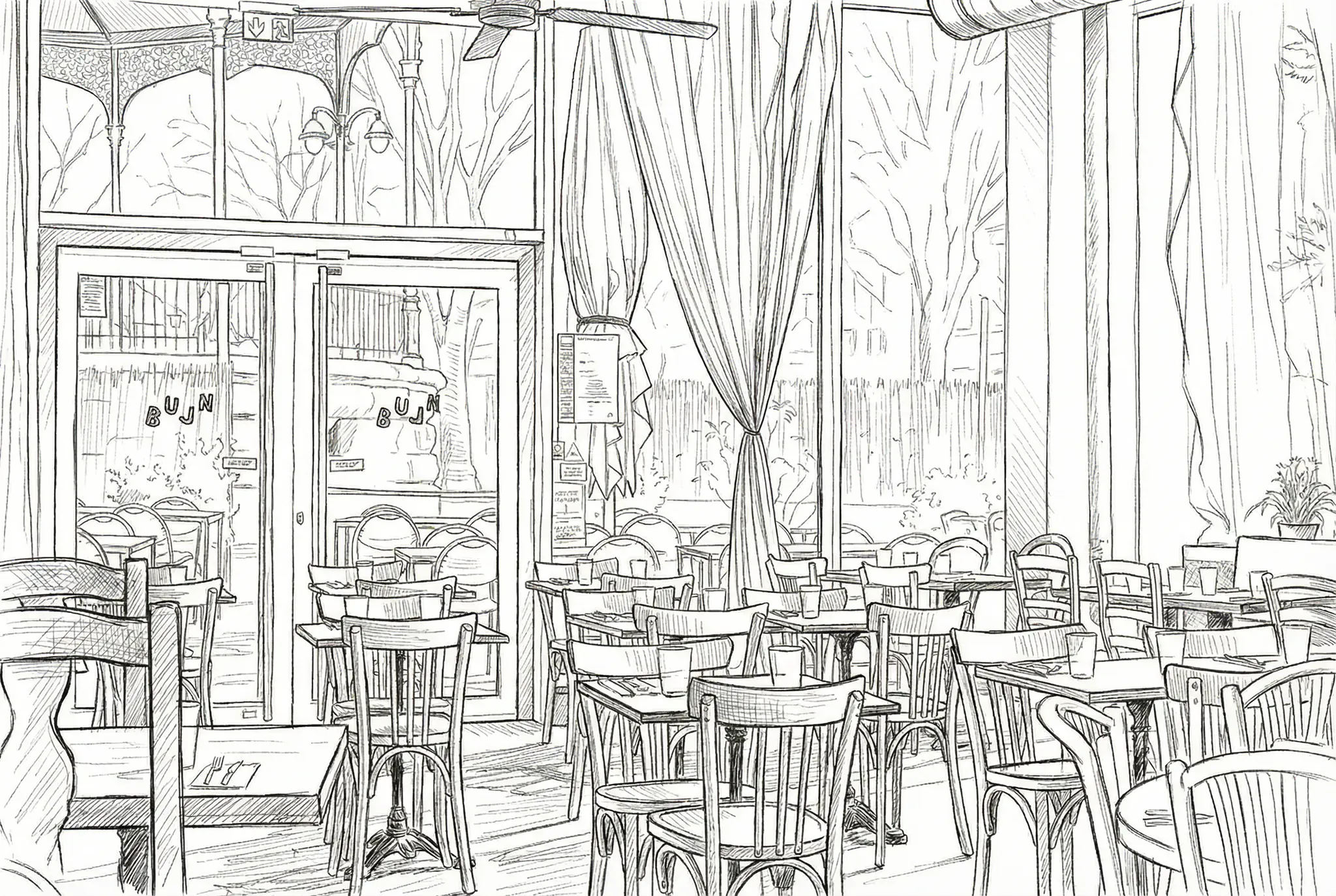 Privatisation restaurant Marseille, Brasserie Blum