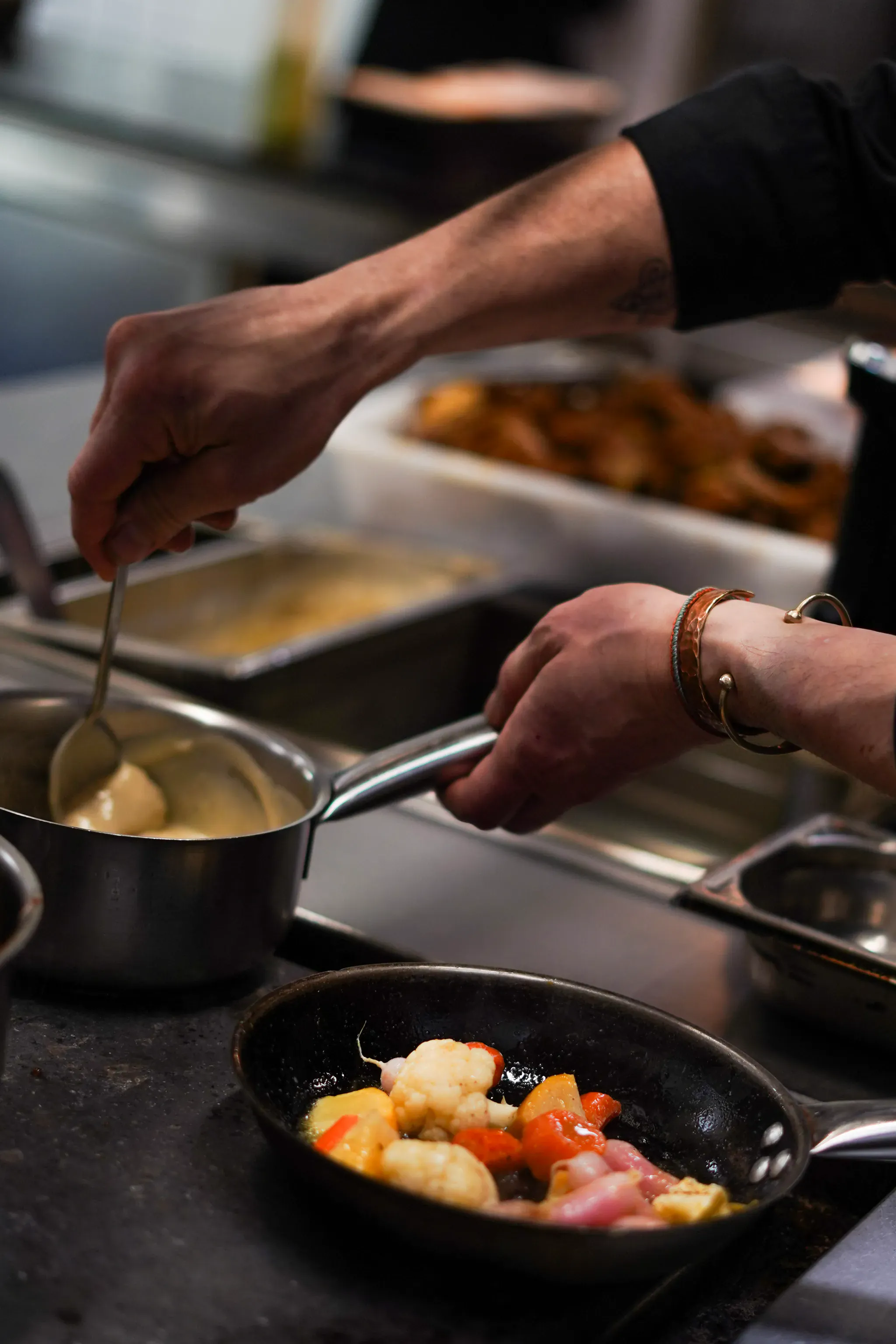 Brasserie Canebière Marseille, la salle de la Brasserie Blum