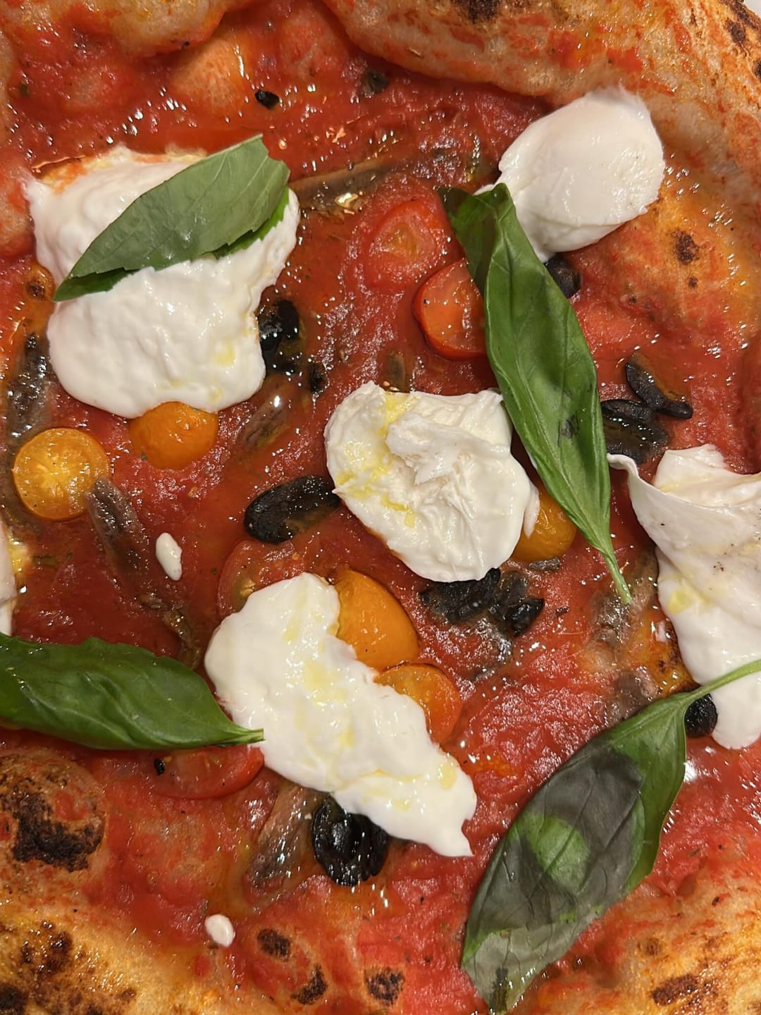 Margherita burrata