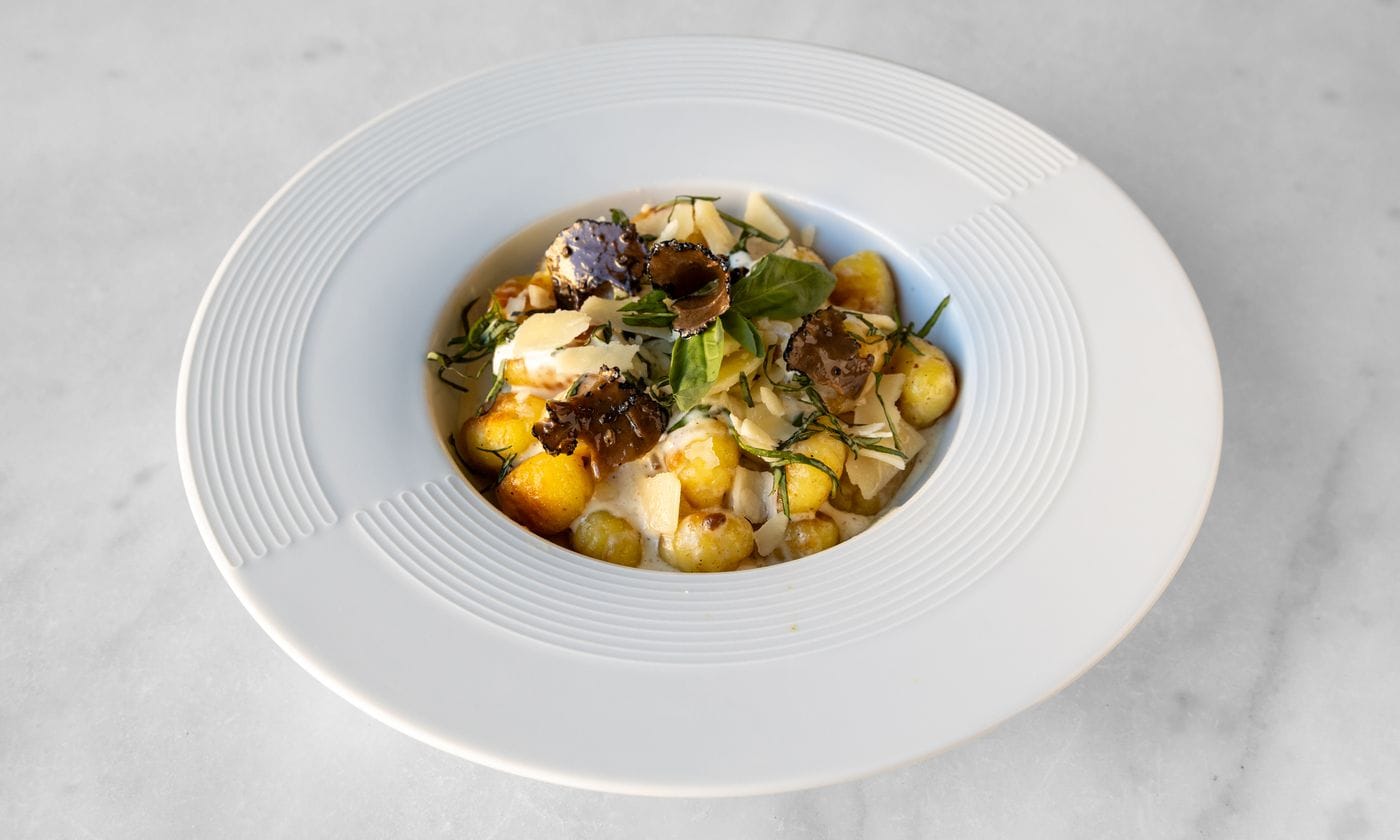 Gnocchi al Tartufo