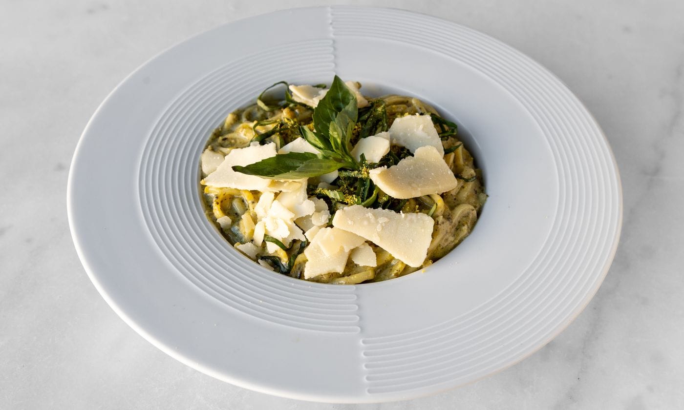 Linguine al Pistacchio