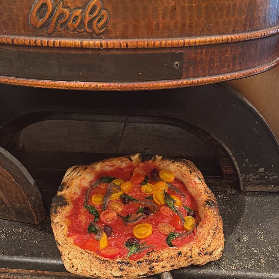 Marinara, straight from the oven