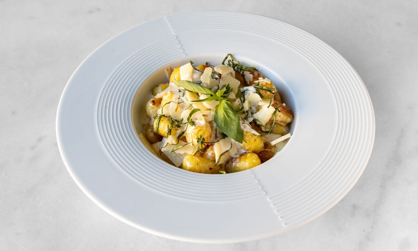 Gnocchi al Formaggio