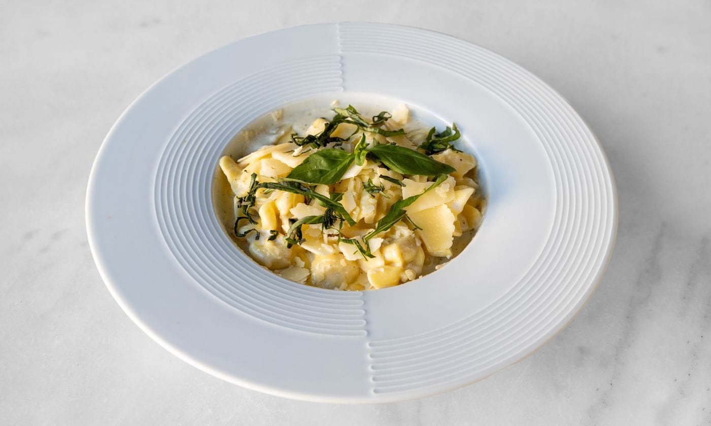 Fagottini Salmone e Ricotta