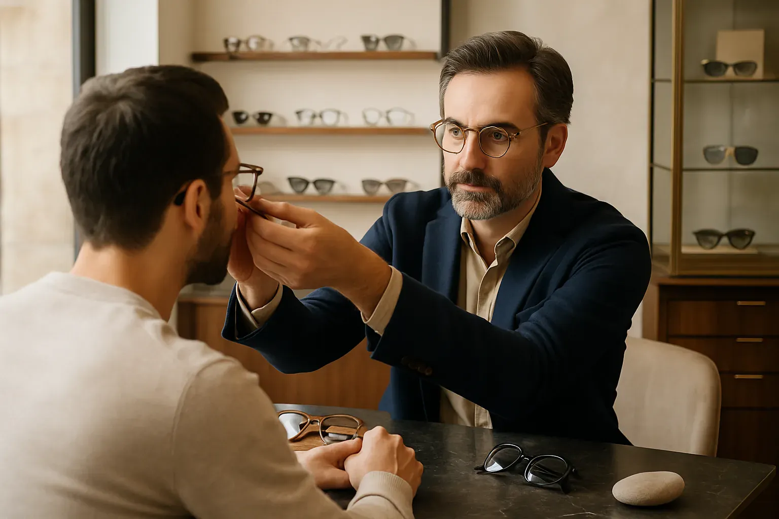 Le lunetier, l'alternative à l'opticien de chaîne pour des lunettes de luxe à Aix-en-Provence