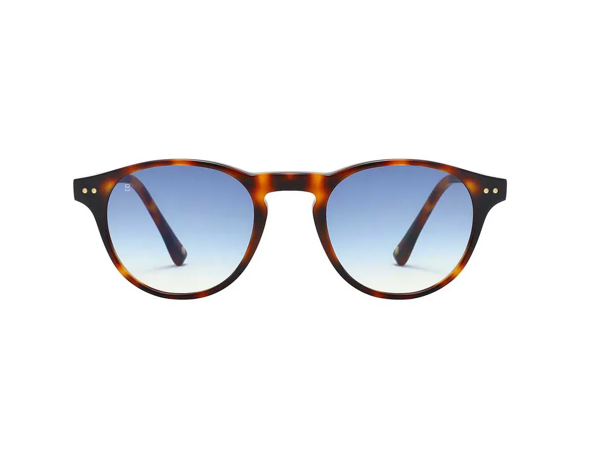 Bali Oxford Sun Ecaille Bleu