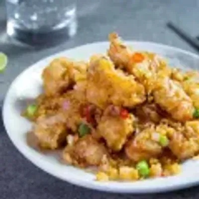 Poulet au sel et poivre