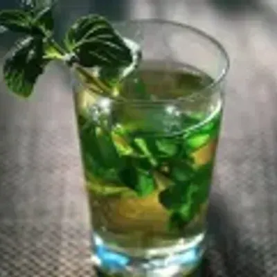 Thé vert menthe