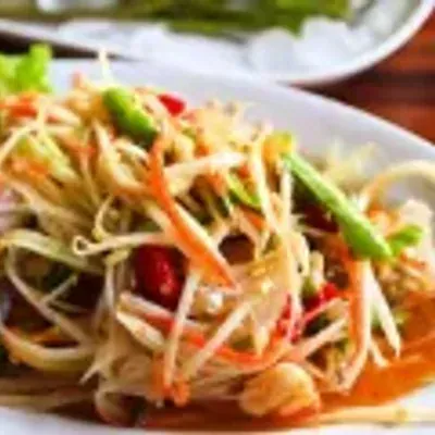 Salade Thai au papaye