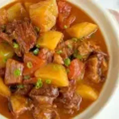 Marmite de poitrine de bœuf