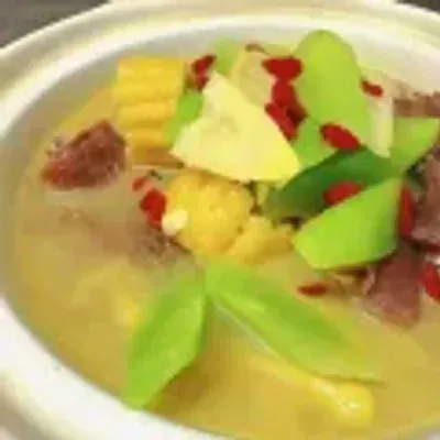 Casserole de poulet fumé