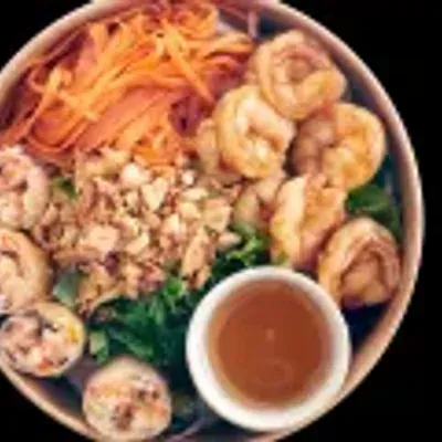 Bobun aux crevettes