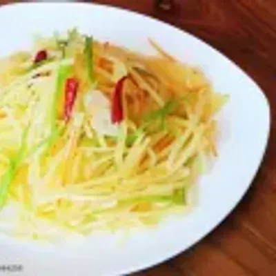 Pommes de terre râpées sautées