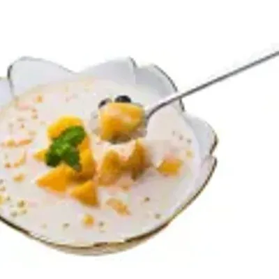 Tapioca mangue lait de coco