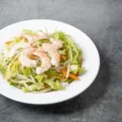 Salade aux crevettes