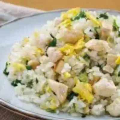 R4 Riz sauté au poulet