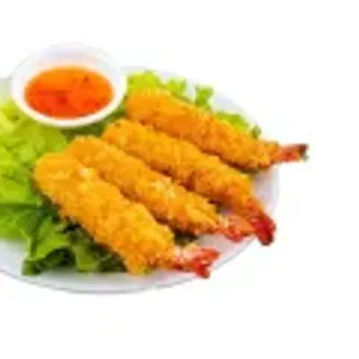 Tempura aux crevettes 4p