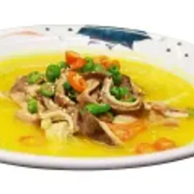 Tripes porc légumes marinés