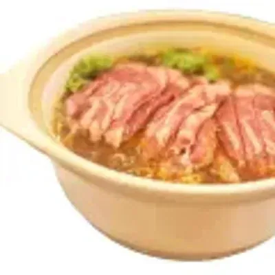 Fondue au bœuf