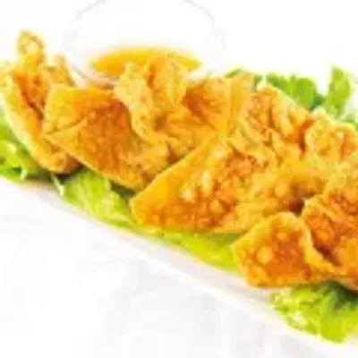E5 Raviolis aux crevettes frits 5p