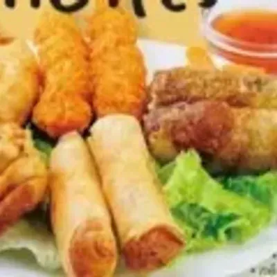 Assortiments de fritures 8p