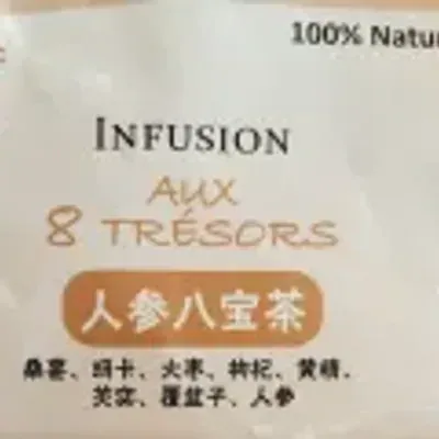 Tisane aux 8 trésors