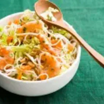 Salade Thai aux crevettes